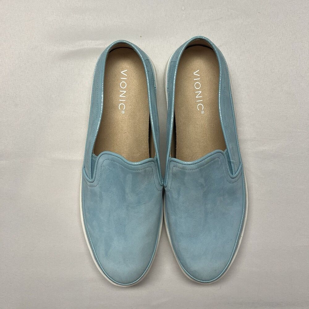 Vionic Effortless Slip-On Shoes Women’s Sz 9 Loafers - Picture 3 of 9